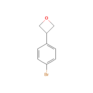 3-(4-Bromophenyl)oxetane