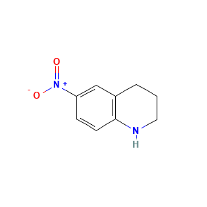 6-Nitro-1,2,3,4-tetrahydroquinoline