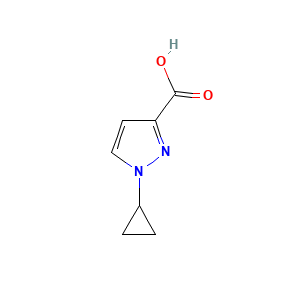 1-cyclopropyl-1H-pyrazole-3-carboxylic acid