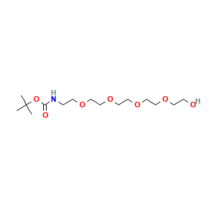 tert-Butyl N-[2-[2-[2-[2-(2-hydroxyethoxy)ethoxy]ethoxy]ethoxy]ethyl]carbamate