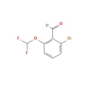 2-Bromo-6-(difluoromethoxy)benzaldehyde
