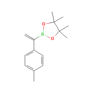 4,4,5,5-Tetramethyl-2-(1-(p-tolyl)vinyl)-1,3,2-dioxaborolane
