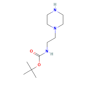 1-(2-N-Boc-aminoethyl)piperazine