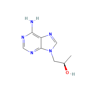 9-(2-Hydroxypropyl)adenine, (R)-