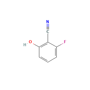 2-Fluoro-6-hydroxybenzonitrile