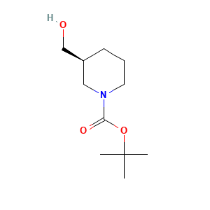 tert-Butyl (3S)-3-(hydroxymethyl)piperidine-1-carboxylate