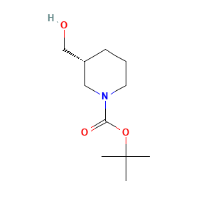 tert-butyl (3R)-3-(hydroxymethyl)piperidine-1-carboxylate