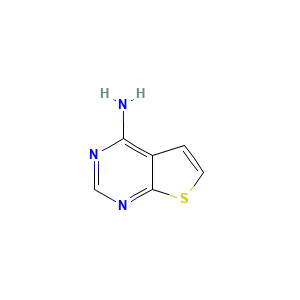 4-Aminothieno(2,3-d)pyrimidine