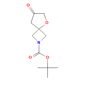 5-Oxa-2-azaspiro[3.4]octane-2-carboxylic acid, 7-oxo-, 1,1-dimethylethyl ester