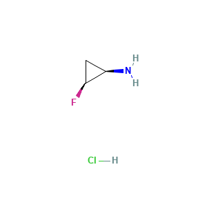 (1R,2S)-2-fluorocyclopropan-1-amine Hydrochloride
