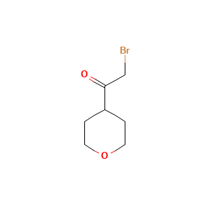 2-Bromo-1-(oxan-4-yl)ethan-1-one