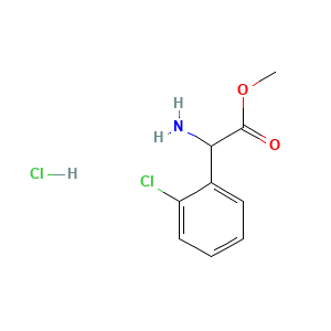Methyl 2-amino-2-(2-chlorophenyl)acetate hydrochloride