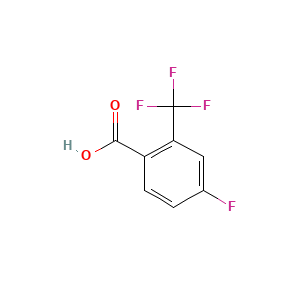 4-Fluoro-2-(trifluoromethyl)benzoic acid