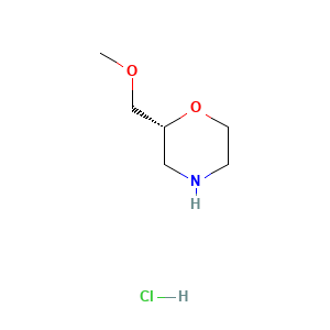 (2R)-2-(methoxymethyl)morpholine hydrochloride