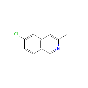 6-Chloro-3-methylisoquinoline