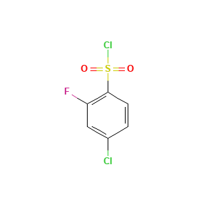 4-Chloro-2-fluorobenzene-1-sulfonyl chloride