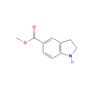 methyl 2,3-dihydro-1H-indole-5-carboxylate