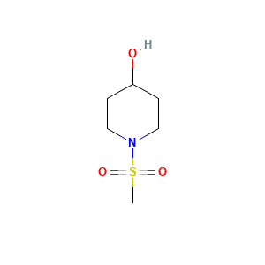 1-Methanesulfonylpiperidin-4-ol