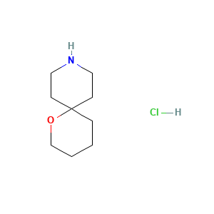 1-Oxa-9-azaspiro(5.5)undecane hydrochloride