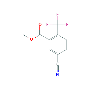 Methyl 5-cyano-2-(trifluoromethyl)benzoate