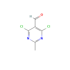 4,6-Dichloro-2-methylpyrimidine-5-carbaldehyde