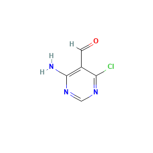 5-Pyrimidinecarboxaldehyde, 4-amino-6-chloro-