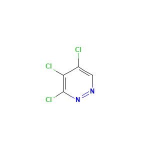 3,4,5-Trichloropyridazine