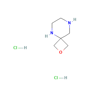2-Oxa-5,8-diazaspiro[3.5]nonane dihydrochloride