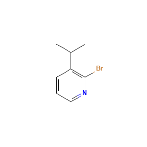 2-Bromo-3-(propan-2-yl)pyridine