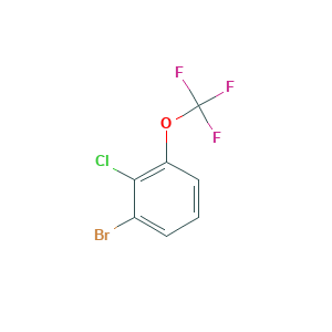1-Bromo-2-chloro-3-(trifluoromethoxy)benzene