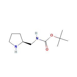 tert-Butyl (((2S)-pyrrolidin-2-yl)methyl)carbamate