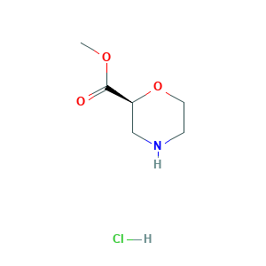 (S)-methyl morpholine-2-carboxylate hydrochloride