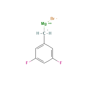 3,5-Difluorobenzylmagnesium bromide, 0.25M in 2-MeTHF