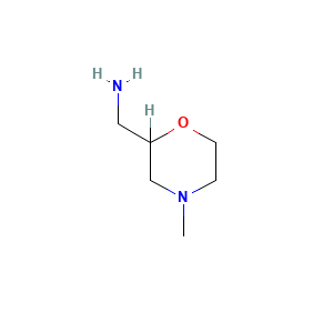 (4-Methylmorpholin-2-yl)methanamine