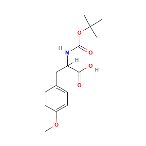 2-((tert-Butoxycarbonyl)amino)-3-(4-methoxyphenyl)propanoic acid