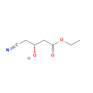 Ethyl (3R)-4-cyano-3-hydroxybutanoate