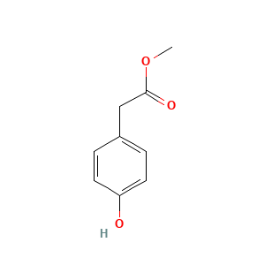 Benzeneacetic acid, 4-hydroxy-, methyl ester