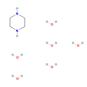 Piperazine, hexahydrate