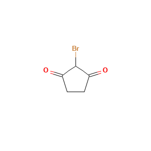 2-Bromocyclopentane-1,3-dione