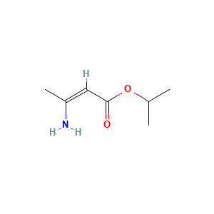 2-Butenoic acid, 3-amino-, 1-methylethyl ester