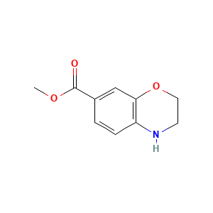 methyl 3,4-dihydro-2H-1,4-benzoxazine-7-carboxylate