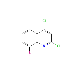 2,4-Dichloro-8-fluoroquinoline