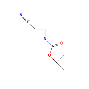 1-Boc-3-cyanoazetidine