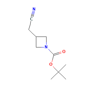 tert-Butyl 3-(cyanomethyl)azetidine-1-carboxylate