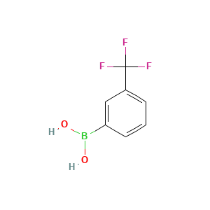 3-(Trifluoromethyl)phenylboronic acid