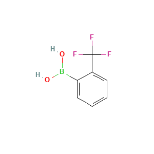 2-(Trifluoromethyl)benzeneboronic acid