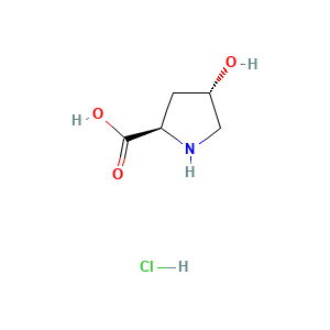 (2R,4S)-4-hydroxypyrrolidine-2-carboxylic acid hydrochloride