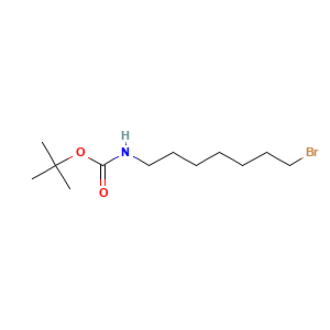 tert-butyl N-(7-bromoheptyl)carbamate
