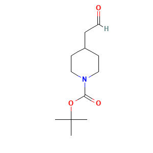 tert-Butyl 4-(2-oxoethyl)piperidine-1-carboxylate
