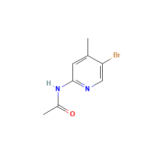 2-Acetamido-5-bromo-4-methylpyridine